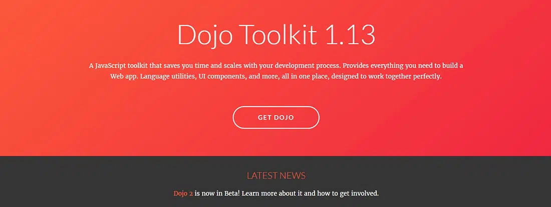 Инструменты дизайна пользовательского интерфейса Dojo Toolkit