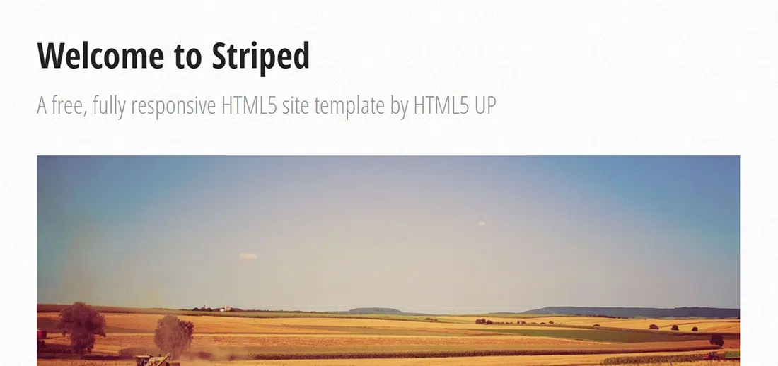 Listrado _ HTML5 UP