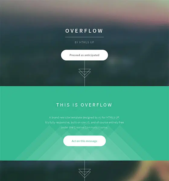 Overflow HTML5 Responsif Template