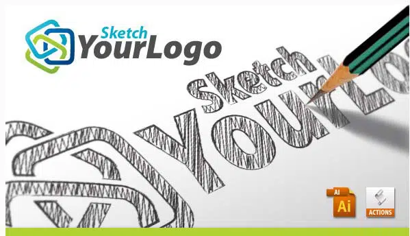 Skizzieren Sie Ihr Logo Illustrator Add-ons