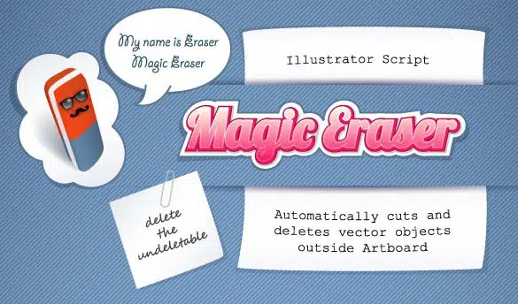 Skrypt programu Illustrator Magic Eraser