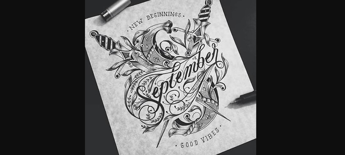 Projekty typografii w stylu vintage