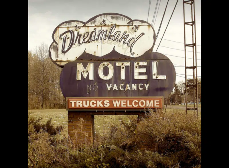 Proiecte de tipografie vintage Dreamland