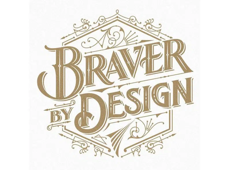 Braver Vintage Typografia Projekty