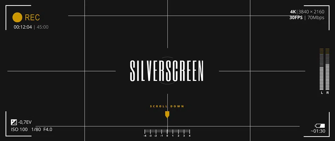 Silverscreen: un tema para películas, cineastas y productoras Vista previa