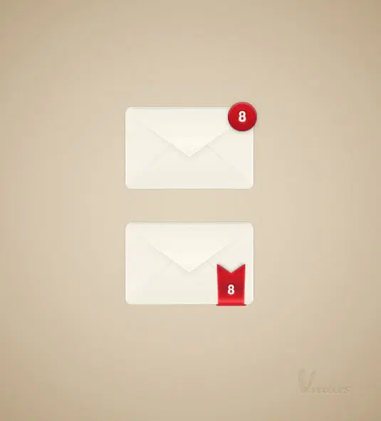 So erstellen Sie ein Mailbox-Warnsymbol in Adobe Illustrator