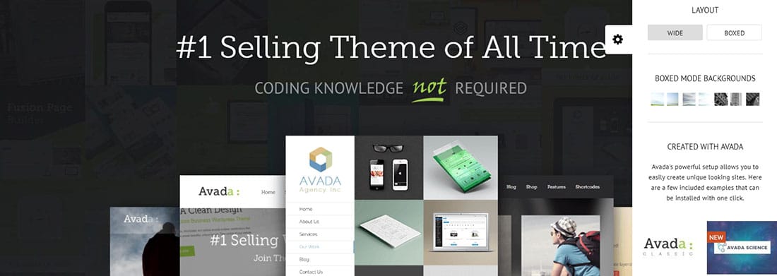 Avada Premium WordPress Themes