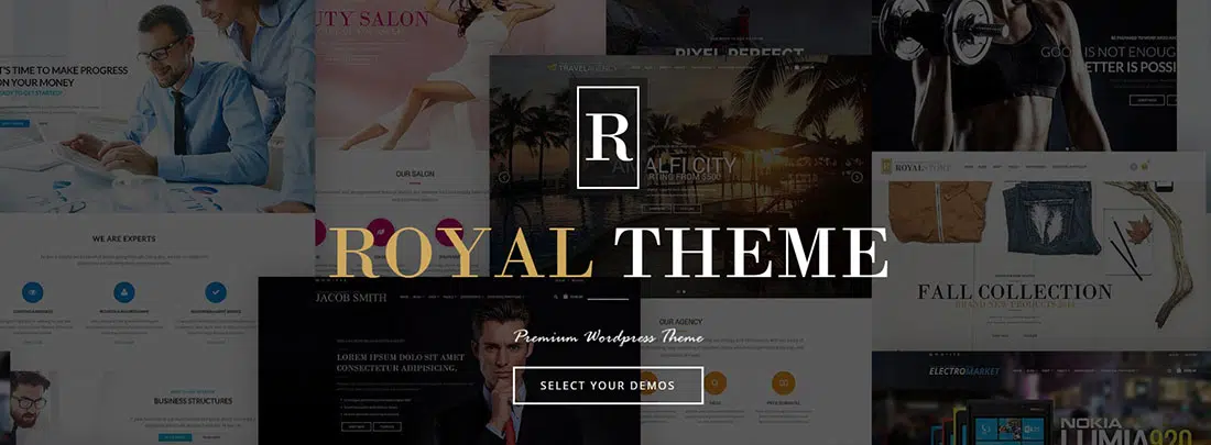 ธีม Royal Premium WordPress