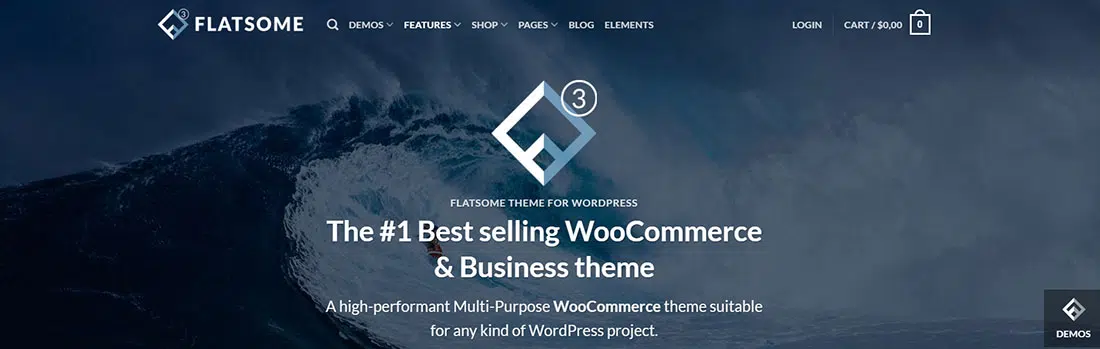 Flatsome Premium WordPress Themes