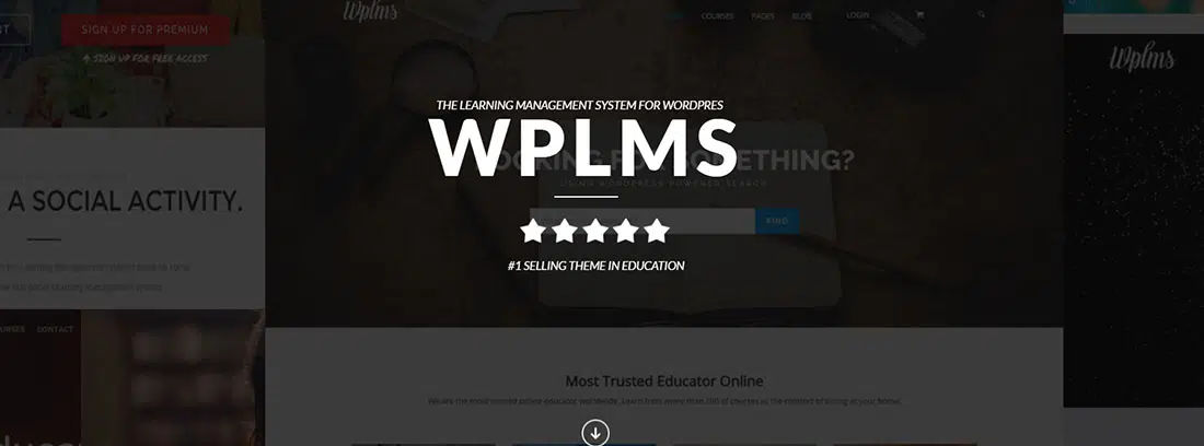 WPLMS Learning Premium WordPress Temaları