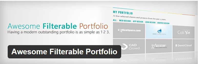 fantastische filterbare Portfolio-WordPress-Plugins