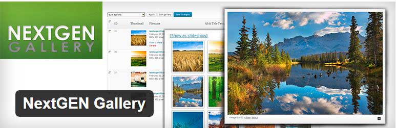 Nextgen-Galerie-WordPress-Plugins