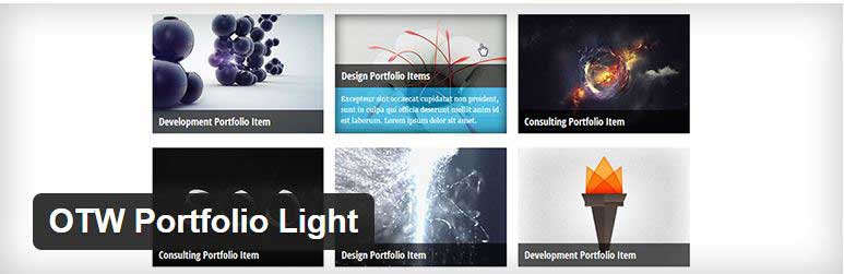 altri plugin per wordpress di portfolio light