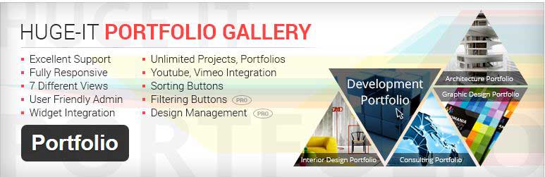 Portfolio WordPress-Plugins