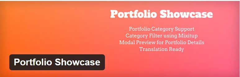 ポートフォリオショーケースワードプレスプラグイン