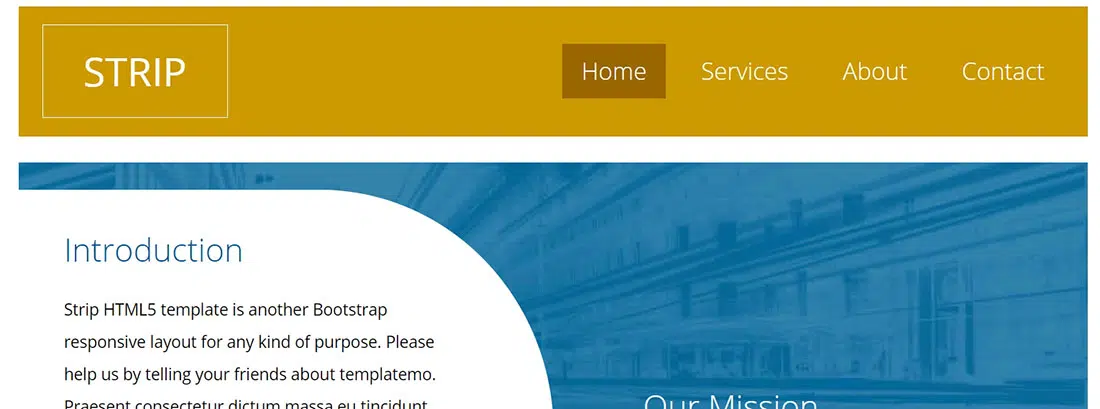 Elimina i modelli HTML gratuiti