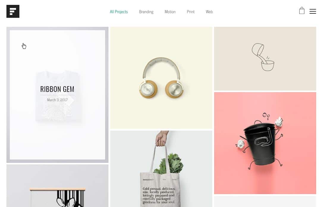 Fizz – Portfolio Theme ธีมผลงาน WordPress