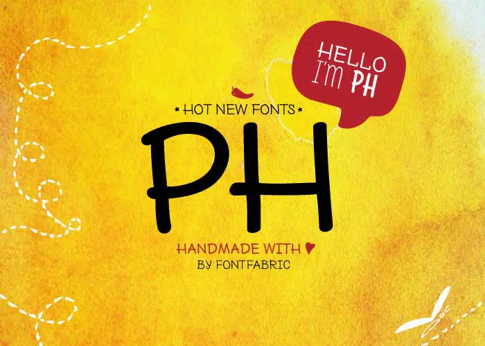 10 font gratis PH