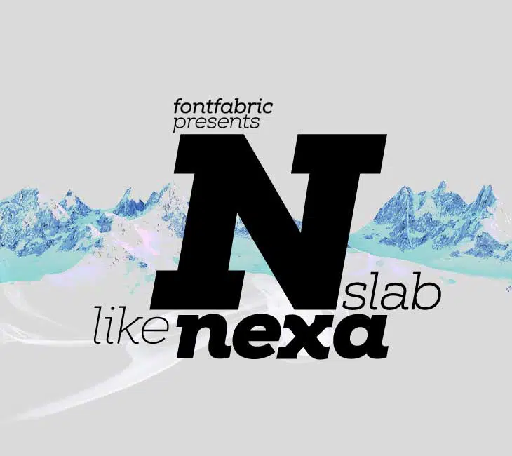 Fonturi de titlu gratuite 24Nexa Slab