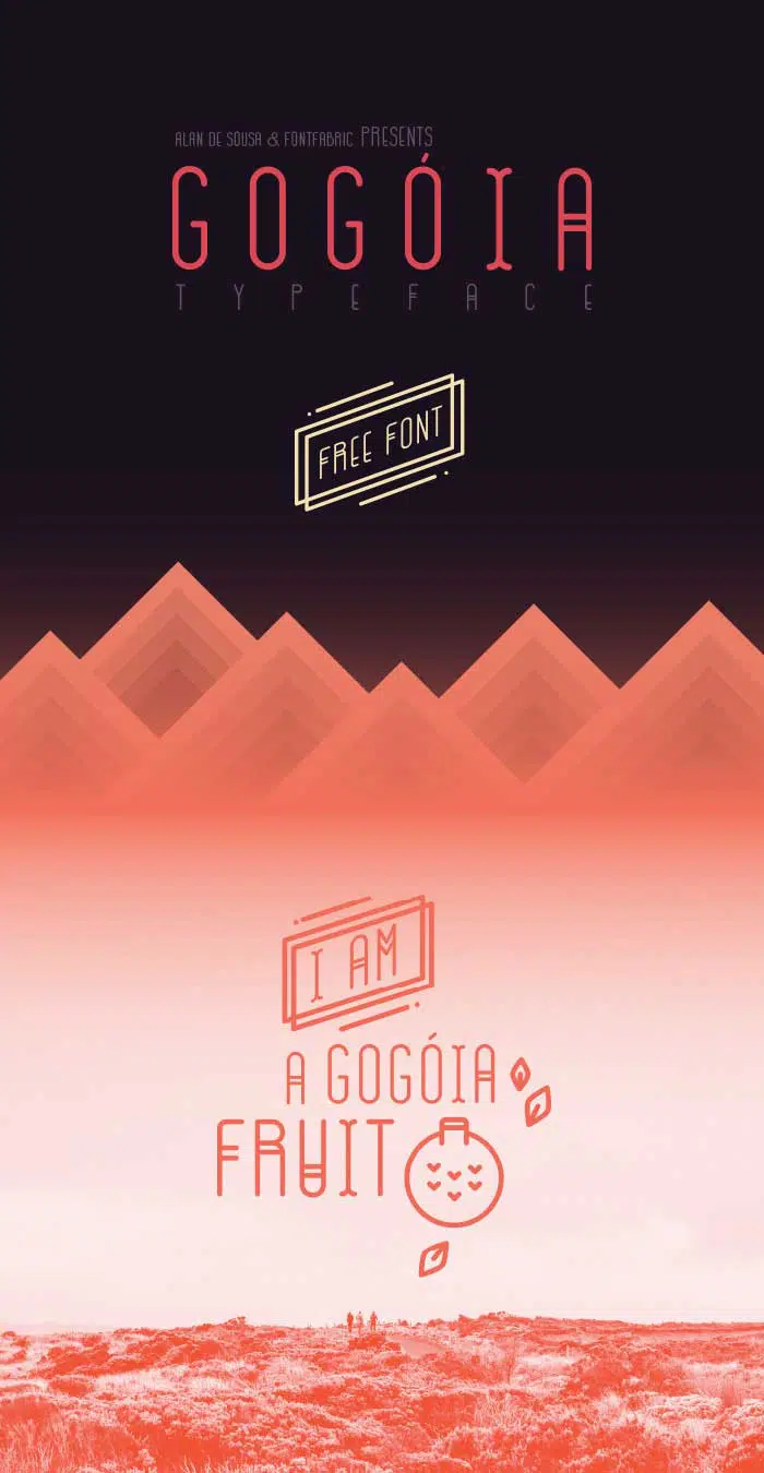 8 font gratis GOGOIA