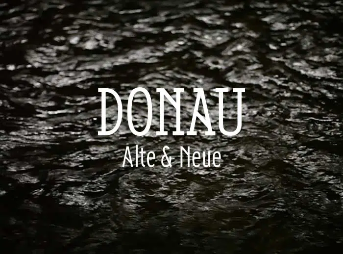 13 种 Donau 自由标题字体