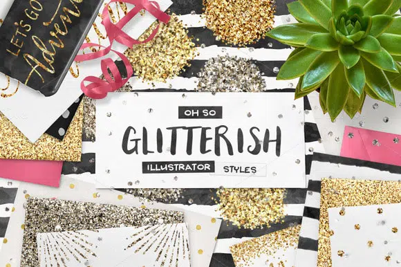 Glitter AI Styles XTRAS