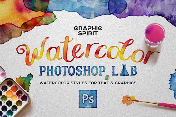 Laboratoire PHOTOSHOP aquarelle