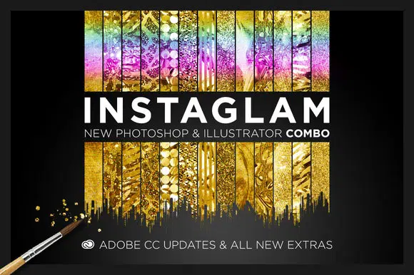 9-Gold-Styles-InstaGlam-Photoshop - + - ذكاء اصطناعي