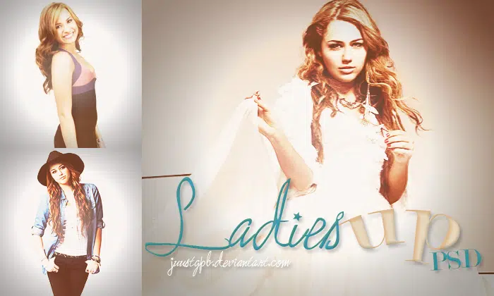 Ladies up PSD Photo Effect Actions