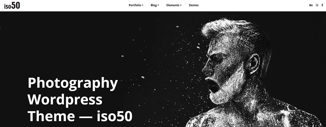 Iso50 - Tema WordPress per la fotografia