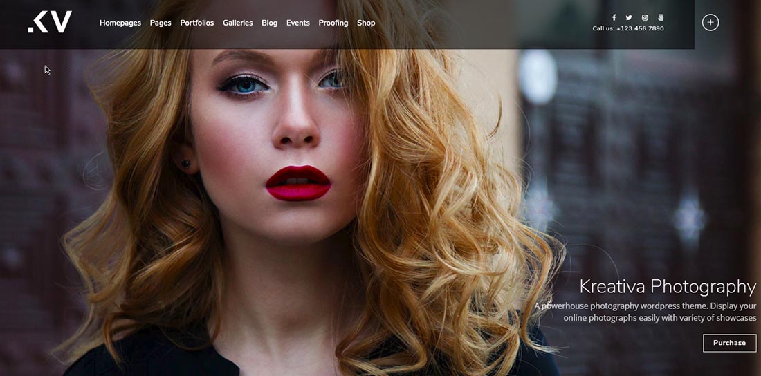 Kreativa Photography Theme — еще одна ваша SUPER-мощная тема WordPress для мультисайтов на движке WP