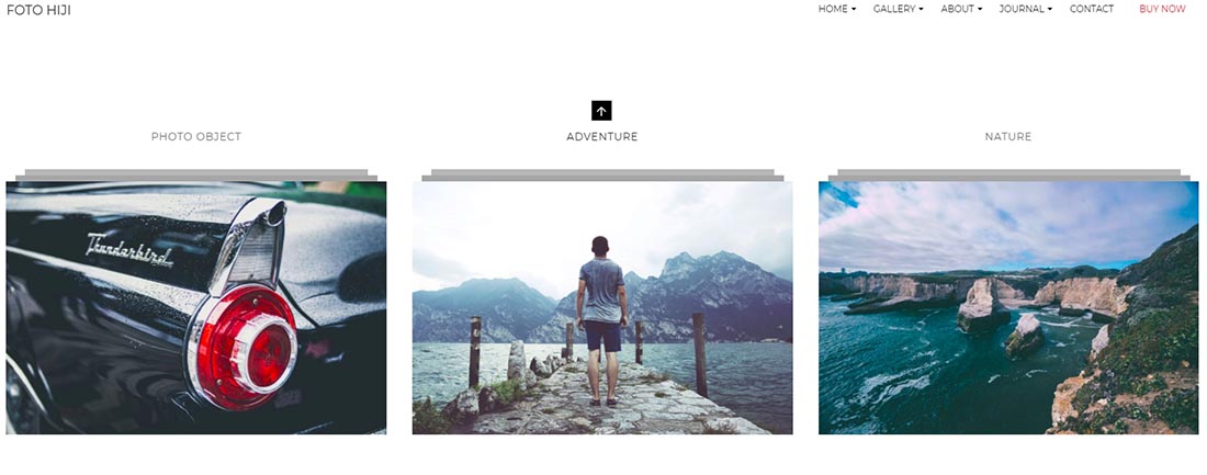 Foto Hiji – Just another Foto Sites WordPress Photography Themes