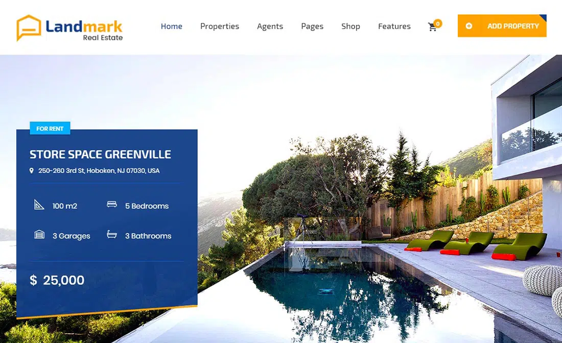 Thèmes WordPress pour l'immobilier NooTheme