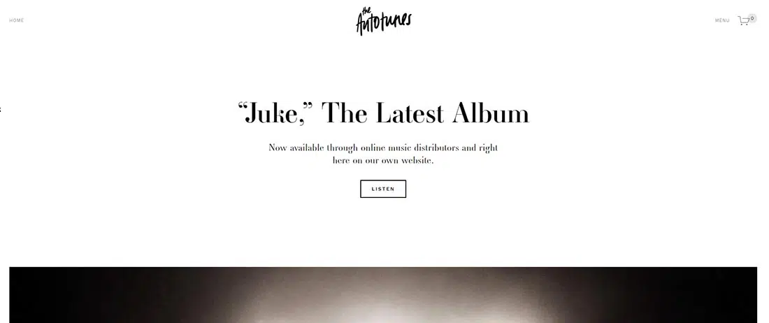 เทมเพลต Squarespace ยอดนิยมของ Autotunes