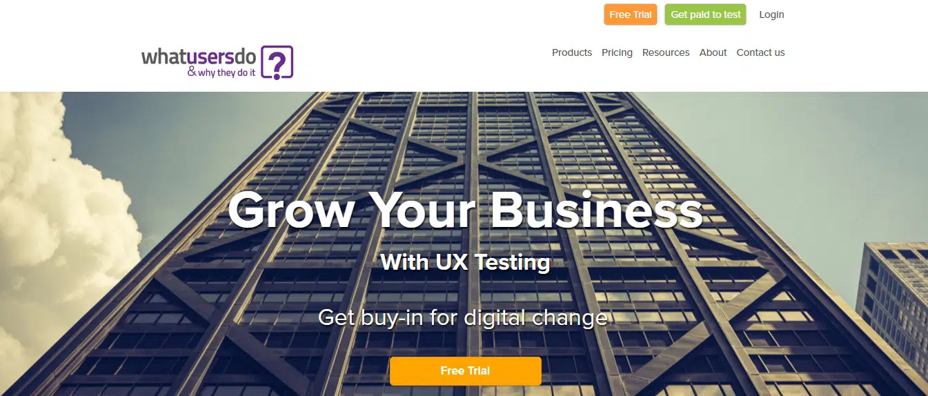Oprogramowanie UX WhatUsersDo Użyteczność i testy użytkowników