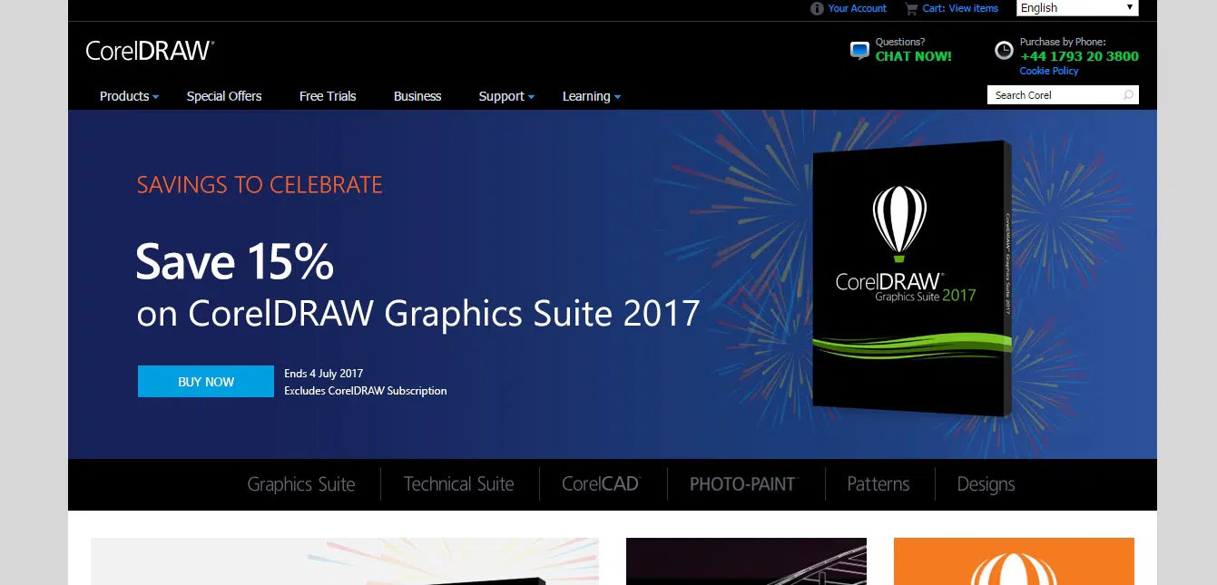 CorelDRAW - 그래픽 디자인, 일러스트레이션 및 기술 소프트웨어