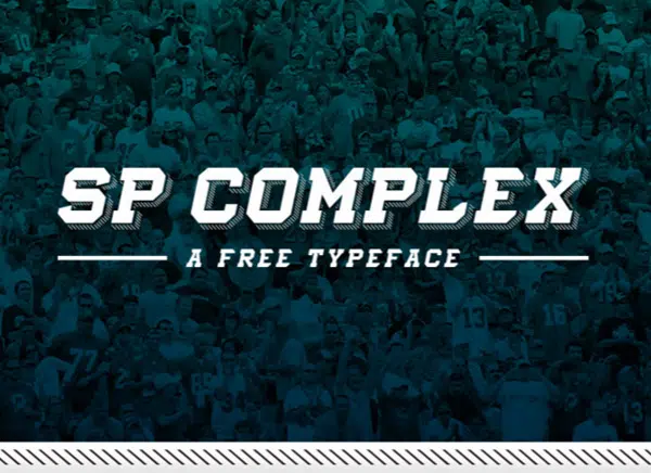 SP Complex Font