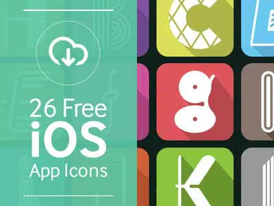 Iconos de aplicaciones de Apple gratis