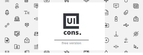 6 UIcons 140 أيقونات مجانية