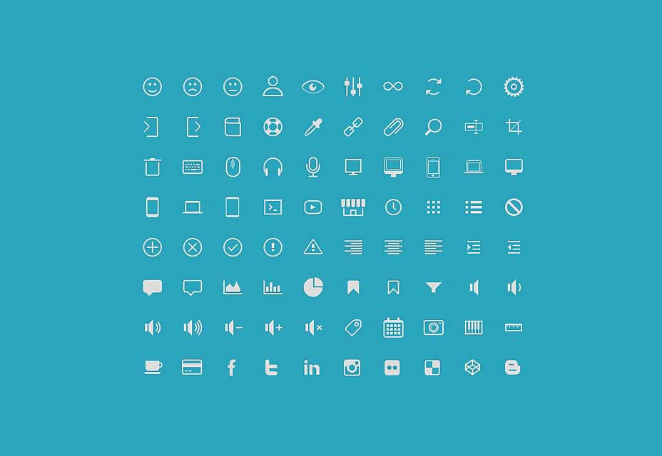 4 ICONO PURE CSS