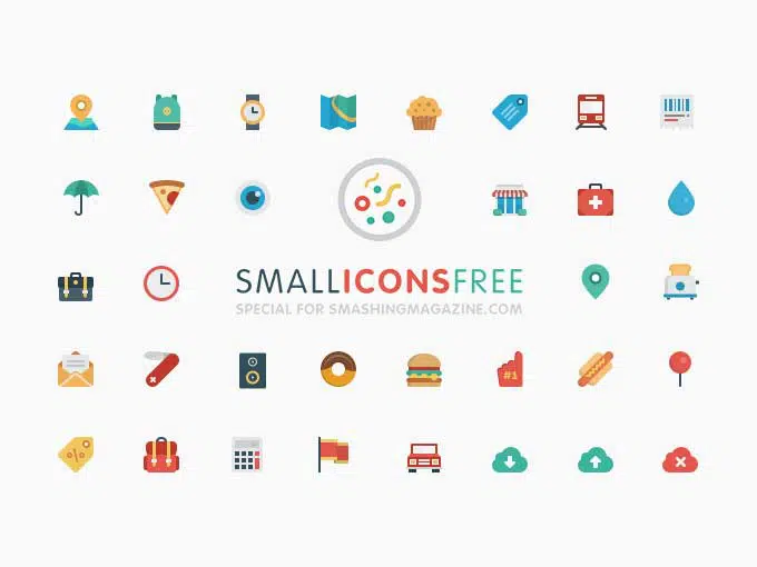 14 Smallicons ฟรี