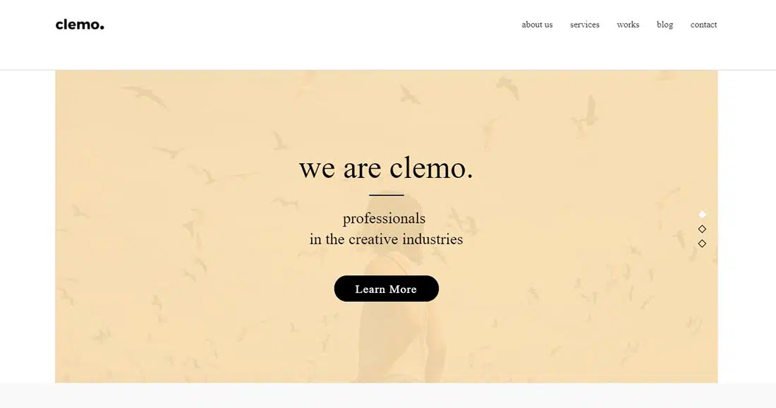 Themewagon Live Demo _ Clemo-Modern HTML5 Site Template Download grátis do modelo de código aberto para fácil modificação