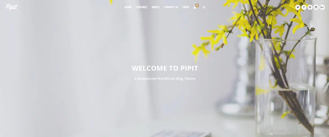 Pipit - 响应式 WordPress 博客主题