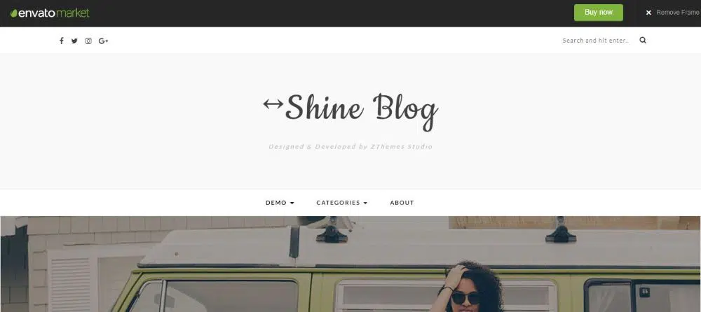 Shineblog