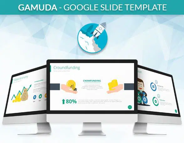 template slide google gamuda