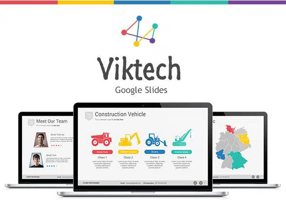 شرائح جوجل viktech