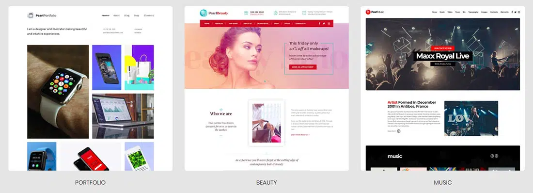 Tema Premium Business WordPress