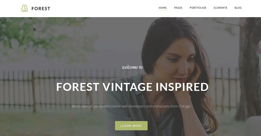 Tema WordPress Vintage Wopethemes