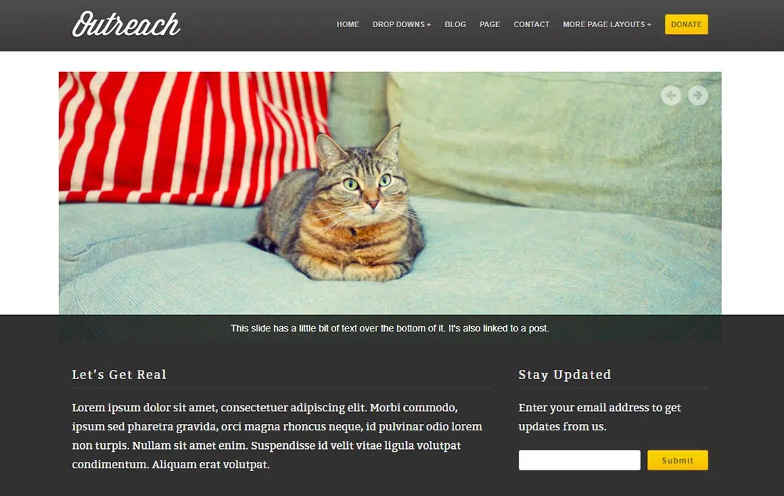 Remah Desain _ Theme_ Outreach-HTML PHP template untuk desainer web