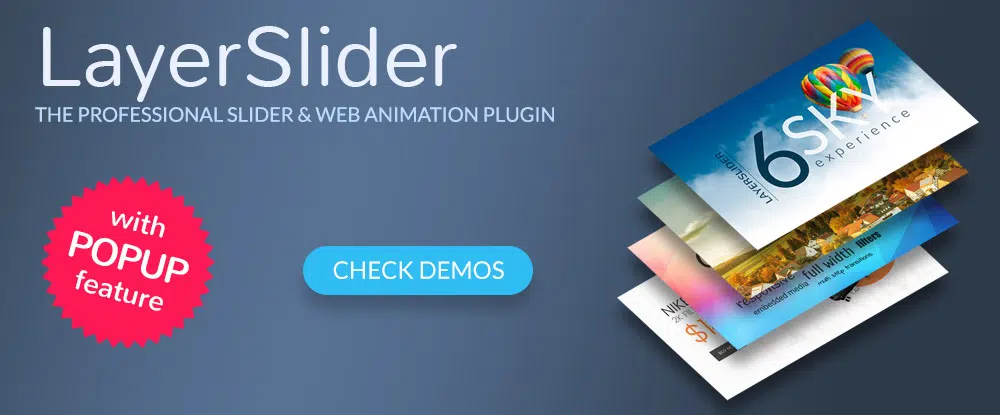 Plugin WP LayerSlide